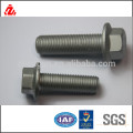 M12 M14 M16 dacromet high tensile flange bolt